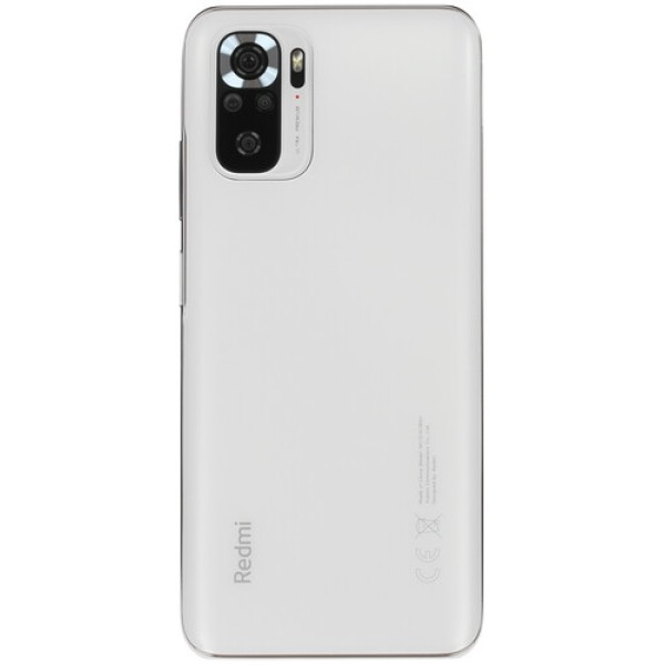 Смартфон Xiaomi Redmi Note 10S 6/128Gb [6,43"/LTE/NFC/Cam64Mpx/5000mAh/Pebble White]