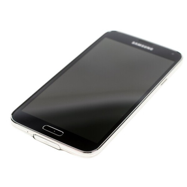 Смартфон Samsung SM-G900 Galaxy S5 5.1" 16Gb Black 4x2.5Ghz/2048Mb/1920x1080/SuperAmoled/3G/LTE/GPS/Cam16/Android 4.4