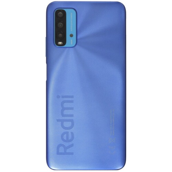 Смартфон Xiaomi Redmi 9T 4/128Gb [6,53"/LTE/NFC/Cam48Mpx/6000mAh/Twilight Blue]