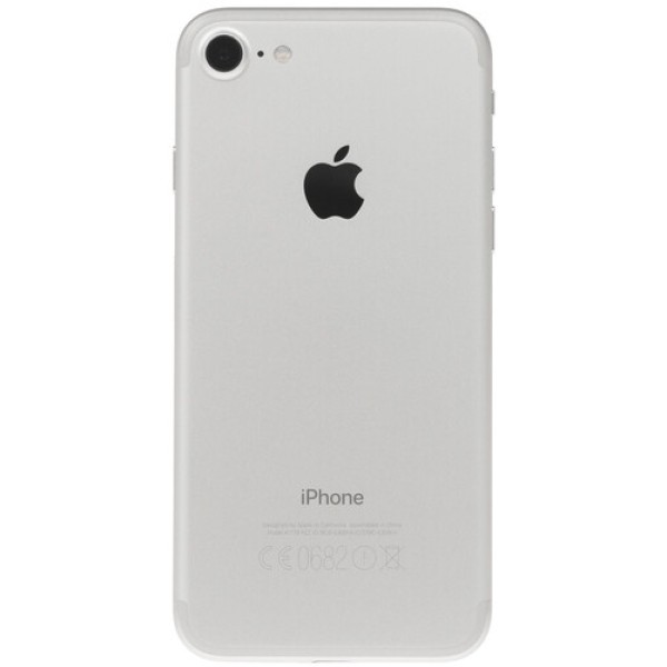Смартфон Apple iPhone 7 4,7" 128Gb Silver 4x2.3Ghz/2048Mb/1334x750/IPS/3G/LTE/GPS/Cam12/iOS