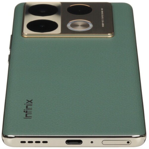 6.78" Смартфон Infinix NOTE 40 Pro 256 ГБ зеленый