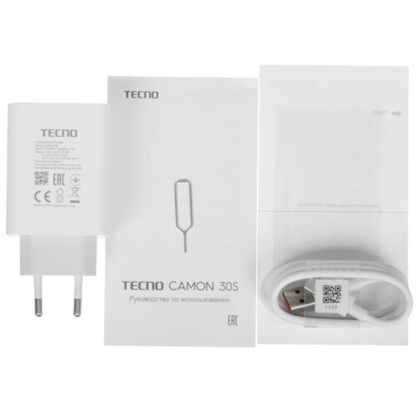 6.78" Смартфон Tecno CAMON 30S 128 ГБ золотистый