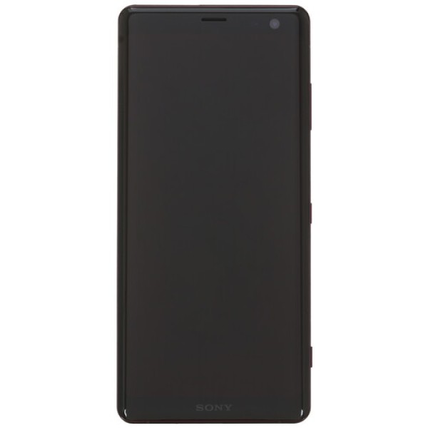 Смартфон Sony Xperia XZ3 DS 6.0" 64Gb Bordeaux Red 8(4x2,8Ghz+4x1,8Ghz)/4096Mb/2880x1440/OLED/LTE/NFC/IP68/Cam19/3330mAh/And9