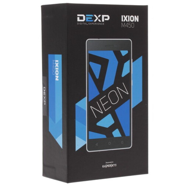 Смартфон DEXP Ixion M450 Neon Gold [5" 8Gb 4x1.0GHz/1Gb/1280x720/IPS/2SIM/LTE/cam8AF/2200mAh/Android 5.1]