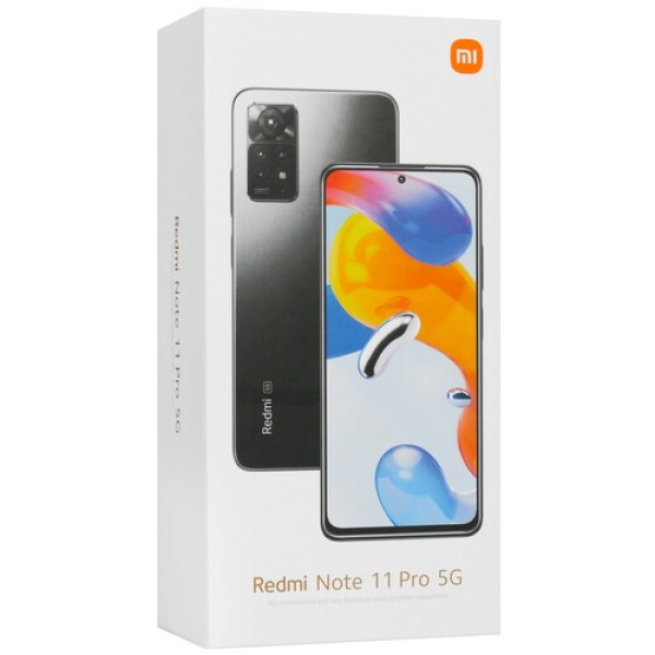 Смартфон Xiaomi Redmi Note 11 Pro 5G 6/64Gb [6.67"/5G /NFC/Cam108Mpx/5000mAh/Atlantic Blue]