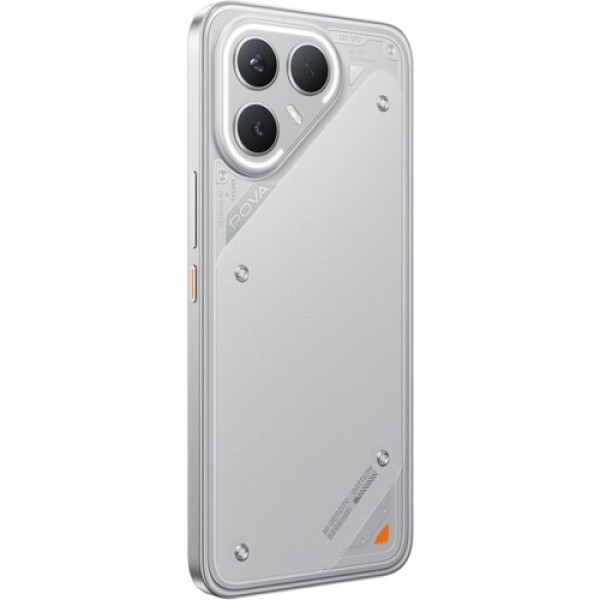 6.78" Смартфон Tecno POVA 7 Pro 5G 256 ГБ серый