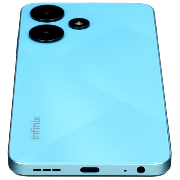 6.56" Смартфон Infinix HOT 30i 128 ГБ голубой