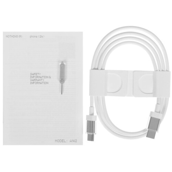 6.7" Смартфон Nothing Phone 2a 128 ГБ черный