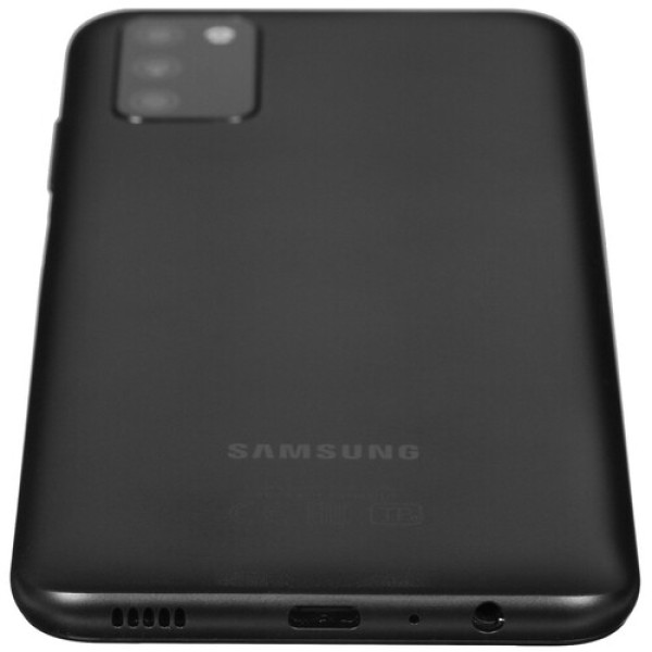 6.5" Смартфон Samsung Galaxy A03s 32 ГБ черный
