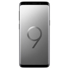 Смартфон Samsung Galaxy S9 5.8" 64Gb Grey 8(4x2,9Ghz+4x1,9Ghz)/4096Mb/2960x1440/sAMOLED/2SIM/LTE/NFC/IP68/Cam12/3000mAh/Android 8.0