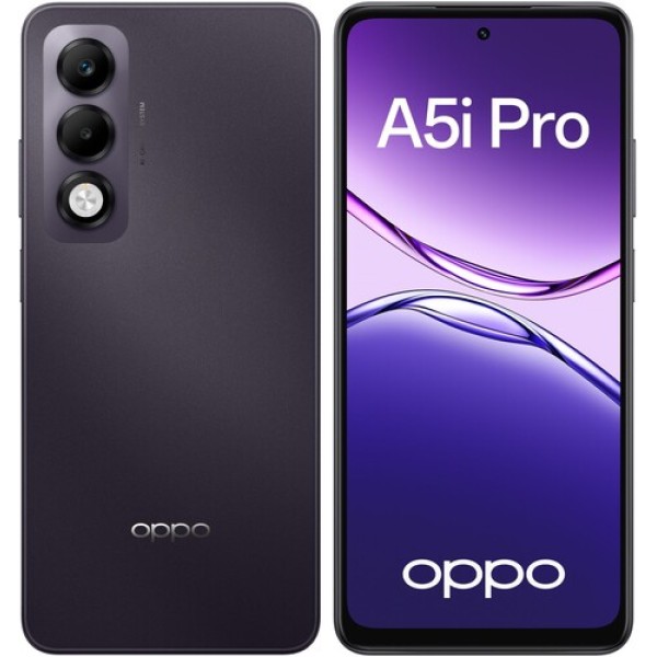 6.67" Смартфон OPPO A5i Pro 128 ГБ фиолетовый