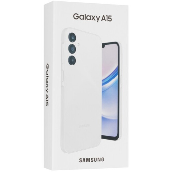 6.5" Смартфон Samsung Galaxy A15 256 ГБ голубой