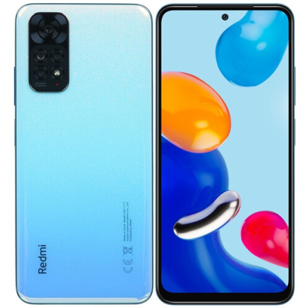 Смартфон Xiaomi Redmi Note 11 4/64Gb [6,43"/LTE/NFC/Cam50+8Mpx/5000mAh/Star Blue]
