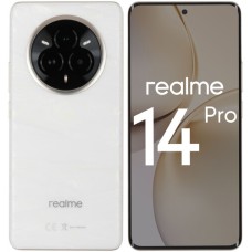 6.77" Смартфон realme 14 Pro 512 ГБ белый