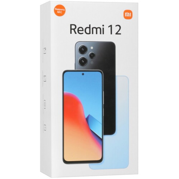 6.79" Смартфон Xiaomi Redmi 12 4G 128 ГБ голубой