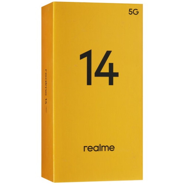 6.67" Смартфон realme 14 256 ГБ коричневый