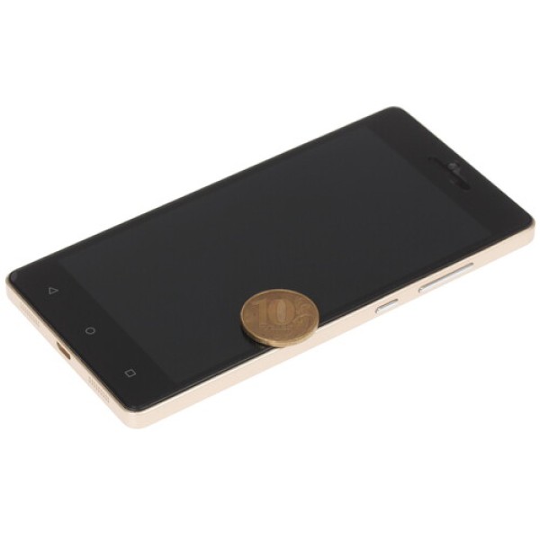 Смартфон DEXP Ixion M450 Neon Gold [5" 8Gb 4x1.0GHz/1Gb/1280x720/IPS/2SIM/LTE/cam8AF/2200mAh/Android 5.1]