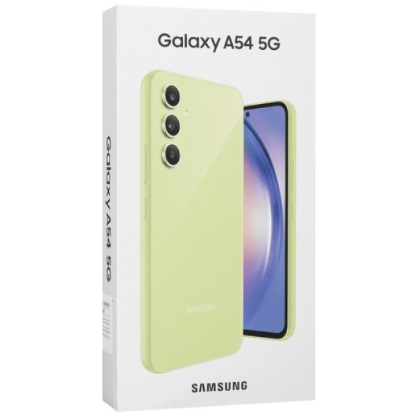 6.4" Смартфон Samsung Galaxy A54 5G 256 ГБ зеленый