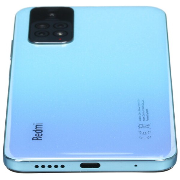 Смартфон Xiaomi Redmi Note 11 4/64Gb [6,43"/LTE/NFC/Cam50+8Mpx/5000mAh/Star Blue]