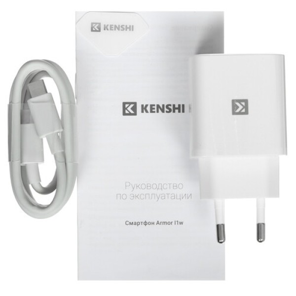 6.58" Смартфон KENSHI Armor I1w 128 ГБ черный