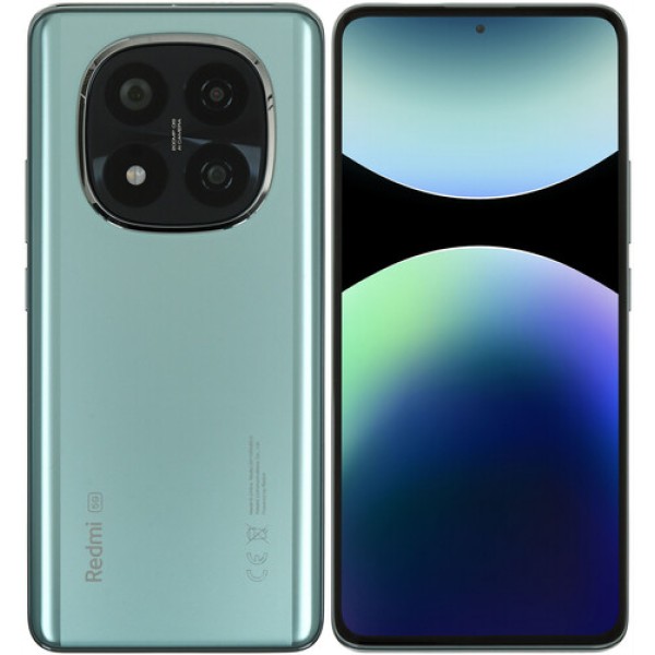6.67" Смартфон Xiaomi Redmi Note 14 Pro+ 5G 512 ГБ голубой