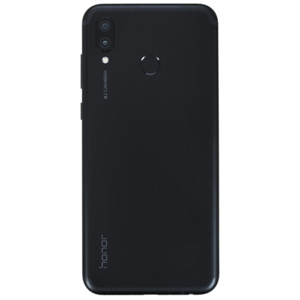 Смартфон Honor Play 6.3" 64Gb Black 8(4x2,36Ghz+4x1,8Ghz)/4096Mb/2340x1080/IPS/2SIM/LTE/NFC/Cam16+2/3750mAh/Android 8.1
