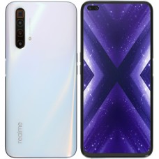 Смартфон realme X3 6.57" 256Gb White Snapdragon 855 Plus/8(1x2.96Ghz+3x2.42Ghz+4x1.8Ghz)/12Gb/2400x1080/2SIM/LTE/Cam64+8+8+2/4200mAh/Android 10