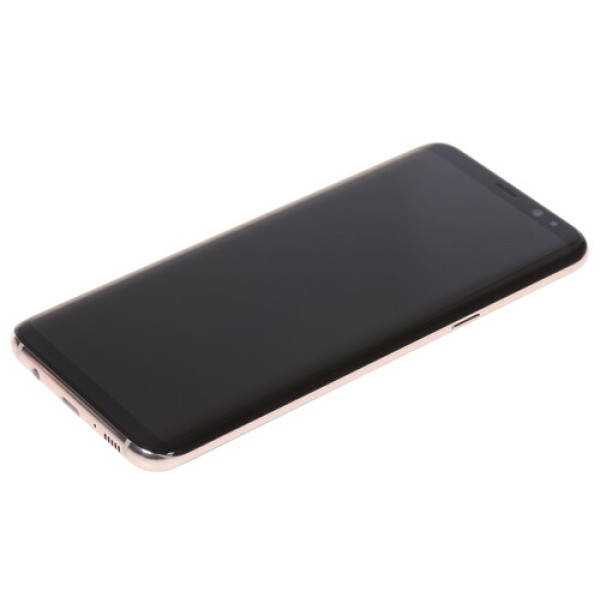 Смартфон Samsung Galaxy S8+ 6.2" 64Gb Gold 8x2,3Ghz/4096Mb/2960x1440/sAMOLED/2SIM/LTE/Cam12/3500mAh/Android 7.0