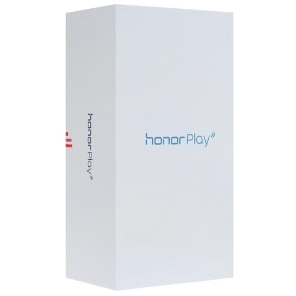 Смартфон Honor Play 6.3" 64Gb Black 8(4x2,36Ghz+4x1,8Ghz)/4096Mb/2340x1080/IPS/2SIM/LTE/NFC/Cam16+2/3750mAh/Android 8.1