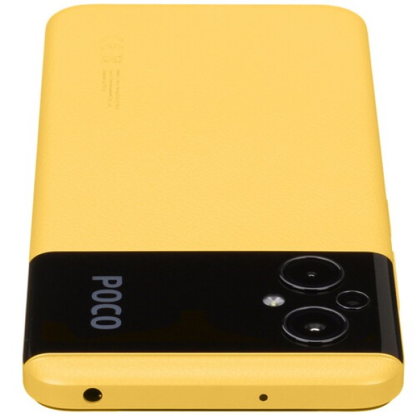 6.58" Смартфон POCO M5 128 ГБ желтый