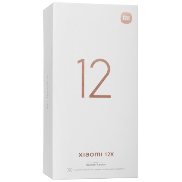 6.28" Смартфон Xiaomi 12X 256 ГБ голубой