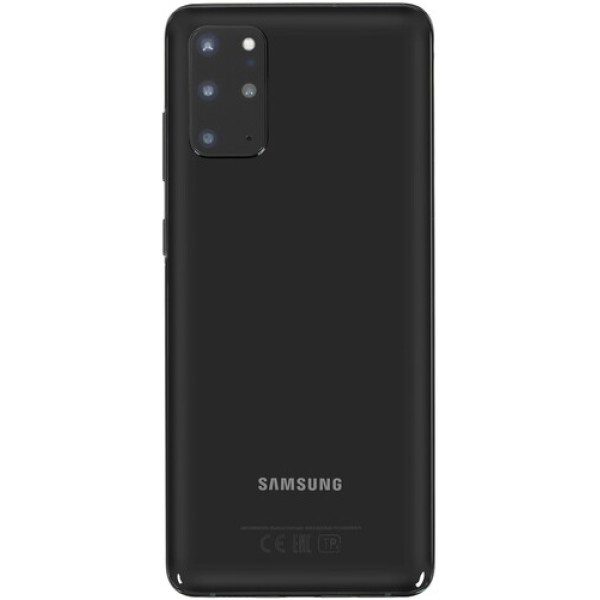 Смартфон Samsung S20+ Black 6.7" 128Gb 8Gb/3200x1440/dAMOLED/LTE/Cam64+12+12+depth/10Mp/4500mAh/An10