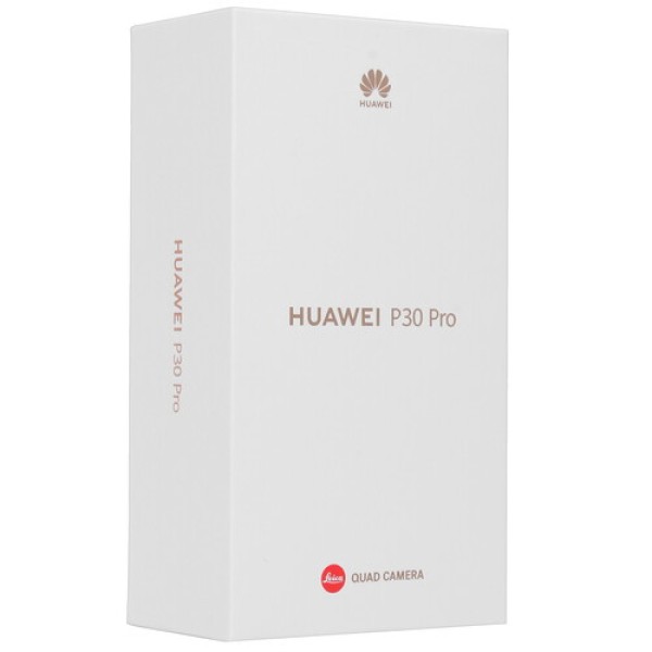 Смартфон Huawei P30 Pro 6.47" 256Gb Breathing Crystal 8(2x2.6Ghz+2x1.92Ghz+4x1.8Ghz)/8192Mb/2340x1080/OLED/2SIM/LTE/Cam40+20+8/4100mAh/Android 9.0