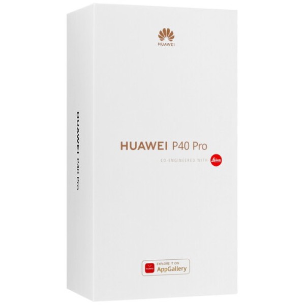 Смартфон Huawei P40 PRO 6.58" Blue 256Gb Kirin 990 5G/8Gb/2640x1200/OLED/Cam50+40+12+3D/32Mp+Depth/4200mAh/Android 10