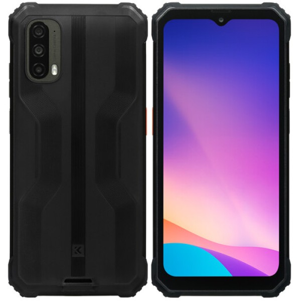6.58" Смартфон KENSHI Armor I1w 128 ГБ черный