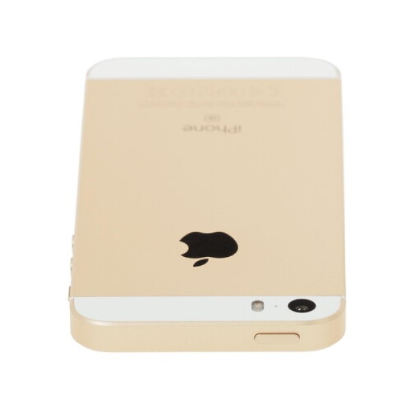 Смартфон Apple iPhone SE 64Gb Gold 2x1.8Ghz/2048Mb/1136x640/IPS/LTE/GPS/Cam12/iOS