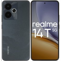 6.67" Смартфон realme 14T 128 ГБ черный