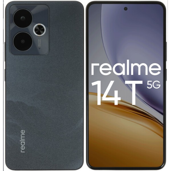 6.67" Смартфон realme 14T 128 ГБ черный
