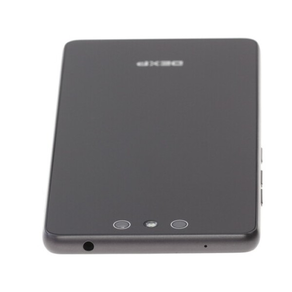 Смартфон DEXP Ixion X355 Zenith 5.5" 16Gb Black 8x1.5GHz/3Gb/1920x1080/IPS/2SIM/LTE/cam13AF+2FF/3200mAh/Android 5.0