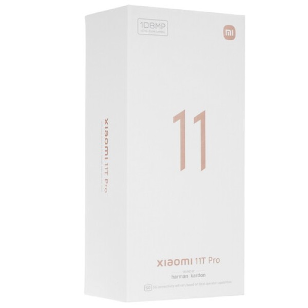 6.67" Смартфон Xiaomi 11T Pro 128 ГБ серый