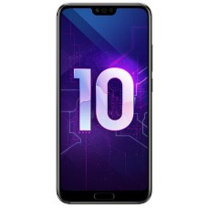 Смартфон Honor 10 5.84" 128Gb Black 8(4x2,36Ghz+4x1,8Ghz)/4096Mb/2280x1080/IPS/2SIM/LTE/NFC/Cam16+24/3400mAh/Android 8.1