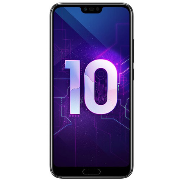 Смартфон Honor 10 5.84" 128Gb Black 8(4x2,36Ghz+4x1,8Ghz)/4096Mb/2280x1080/IPS/2SIM/LTE/NFC/Cam16+24/3400mAh/Android 8.1