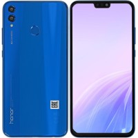 Смартфон Honor 8X Premium 6.5" 128Gb Blue 8(4x2.2Ghz+4x1,7Ghz)/4096Mb/2340x1080/2SIM/LTE/NFC/GPS/Cam20+2/3750mAh/Android 8.1