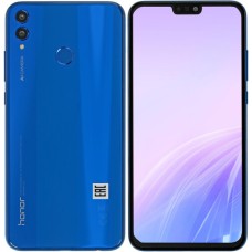 Смартфон Honor 8X Premium 6.5" 128Gb Blue 8(4x2.2Ghz+4x1,7Ghz)/4096Mb/2340x1080/2SIM/LTE/NFC/GPS/Cam20+2/3750mAh/Android 8.1