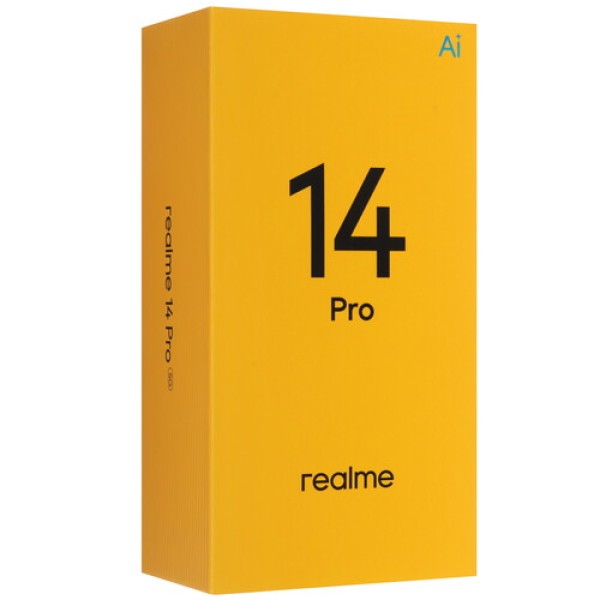 6.77" Смартфон realme 14 Pro 512 ГБ белый