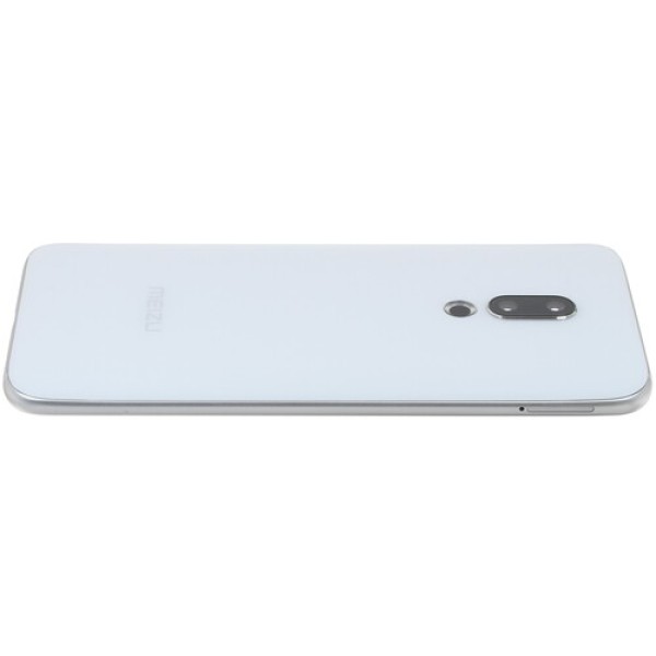 Смартфон Meizu 16th 6" 64Gb White 8x2,8Ghz/6144Mb/2160x1080/sAmoled/2SIM/LTE/Cam12+20/3010mAh/Android