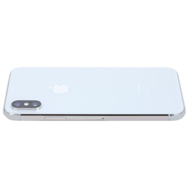 Смартфон Apple iPhone Xs 5,8" 256Gb Silver 6x2.5Ghz/4096Mb/2436х1125/OLED/LTE/NFC/IP68/Cam12+12/iOS