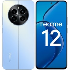 6.67" Смартфон realme 12 4G 128 ГБ голубой
