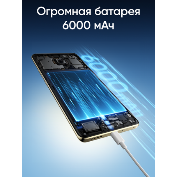 6.77" Смартфон realme 14 Pro 256 ГБ белый