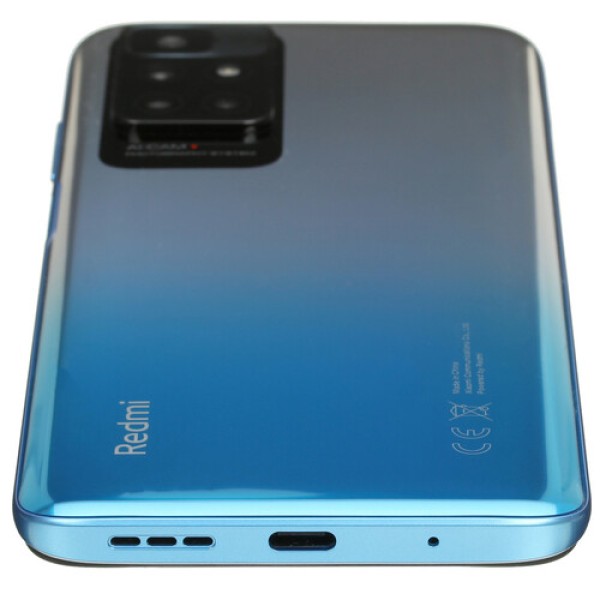 6.5" Смартфон Xiaomi Redmi 10 2022 64 ГБ голубой